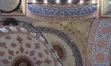 Inside Blue Mosque, Istanbul, Turkey