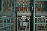 Ställverket bottenplan 10 kV - tryckluftsbrytare