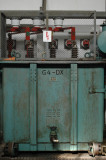 Ställverket bottenplan - reaktor till turbin G4