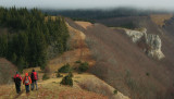 vers le col de Vassieux, janvier 2007