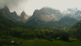 crte des Aiguilles, au-dessus de La Jarjatte