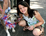 Mia and her Friend at the Parade.jpg