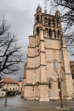 The West Tower of the Cathedral