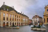 Town Hall and Place Pestalozzi