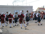Folk dancers from Mehmetcik