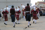 Folk dancers from Mehmetcik