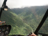 Helicopter flight - Mossman Gorge