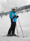 Skiing + Alina, Alejandro , Nero