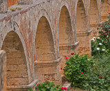 cloisters Agias Triadas monastery.jpg