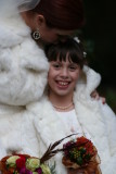 Mother and Daugher at Wedding