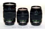 Pentax Digital DA Zooms