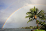 Rainbow (from porch)