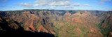 Waimea Canyon panorama