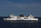 Ferry from Denmark to Germany