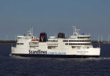 Ferry from Denmark to Germany