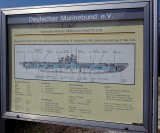 U-995 in Kiel in northern Germany