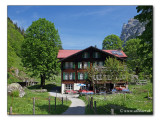 Berghotel / mountain lodge Trachsellauenen