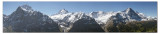 Die Viertausender von Grindelwald