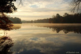 Sunrise at Trap Pond