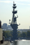 Monument to remember 300 year Russian Navy