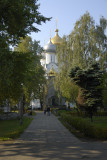 Novodevichy Convent / Notre Dame of Smolensk Cathedral