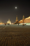 Red Square at night