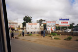 Public service signs in Lusaka
