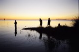 Fishing for Nembwe on Lake Iteshiteshi
