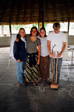 Kristin April Jenny Jeremy in the big nsaka.JPG