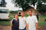 Kristin Dan Joe and ant hill.JPG