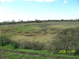 Republic of Georgia - abandoned sturgeon pond after breakup of USSR