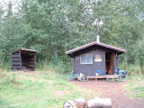 Swan Lake cabin
