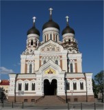Old Town - Alexander Nevski Cathedral