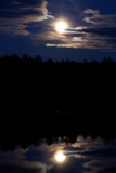 Moon over Ulsrudvann
