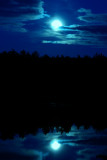 Moon over Ulsrudvann 2