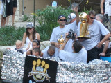 Spurs parade 2007 NBA Champs