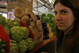 amy at the market