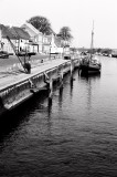 Ribe - riverside dock