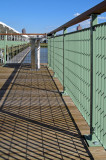 Walkway & Fence at Manhattan Ferry, Edgewater, NJ
