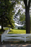 Fence Along A Small Lake