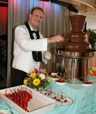 Our waiter for the 2 weeks, Josef