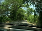Driving down the road to Rincon