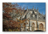 The monastery in autumn