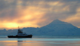 cook inlet sunset