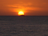Sunset, Cozumel