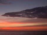 Sunset at Playa Azul, Cozumel