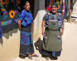 Daughter and Mother, San Lorenzo Zinacantan