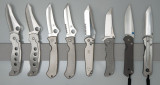 Spyderco, SOG, Camillus, Cris Reeve