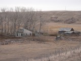 Old homestead, Little Bow near Stavely, Alberta