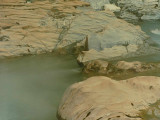 Shale, Kicking Horse River, Yoho Park